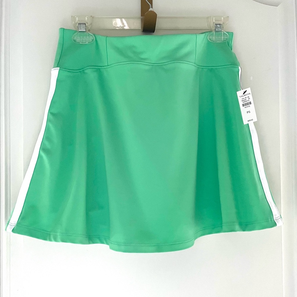 NEW Talbots On the Move activewear skort
